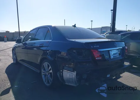2014 Mercedes-Benz E 350 from USA, damaged, VIN WDDHF5KB0EA814346